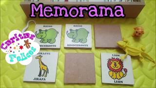 💣 Memorama de animales | 🐨 juegos de mesa para niños | juegos de memoria screenshot 2