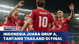 Tekuk Bangladesh 9-2, Timnas Indonesia Amankan Tiket Final FIFA ASEAN Cup 2026 | LAPORAN 8 MALAM