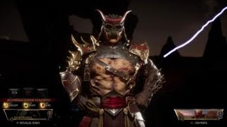 MK11:Online set-Shao vs jacqui (Gviper)