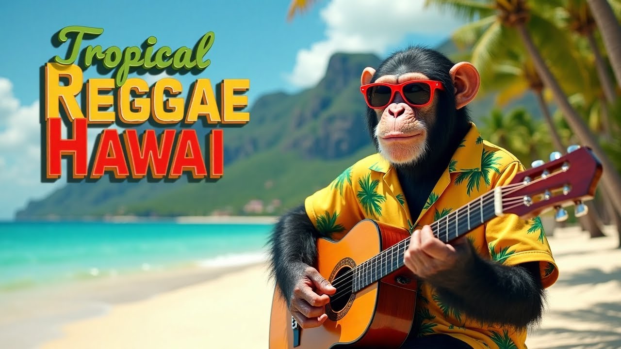 Tropical Hawaiian Reggae 2026 – Peaceful Shores & Smooth Reggae 🌺