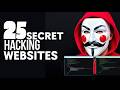 25 Underrated Ethical Hacking Websites to Make You a Pro Hacker