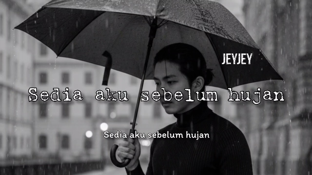 Idgitaf - Sedia Aku Sebelum Hujan | Cover by Jeyjey