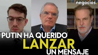 "Putin ha viajado a China para lanzar un mensaje a Occidente y sobre todo a EEUU". Rodrigo de Castro