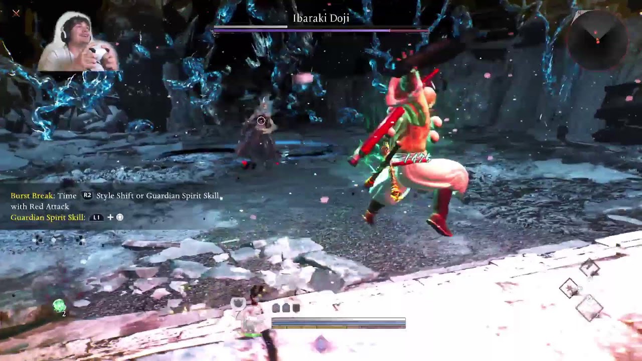 Nioh 3 vs worst souls player part 14