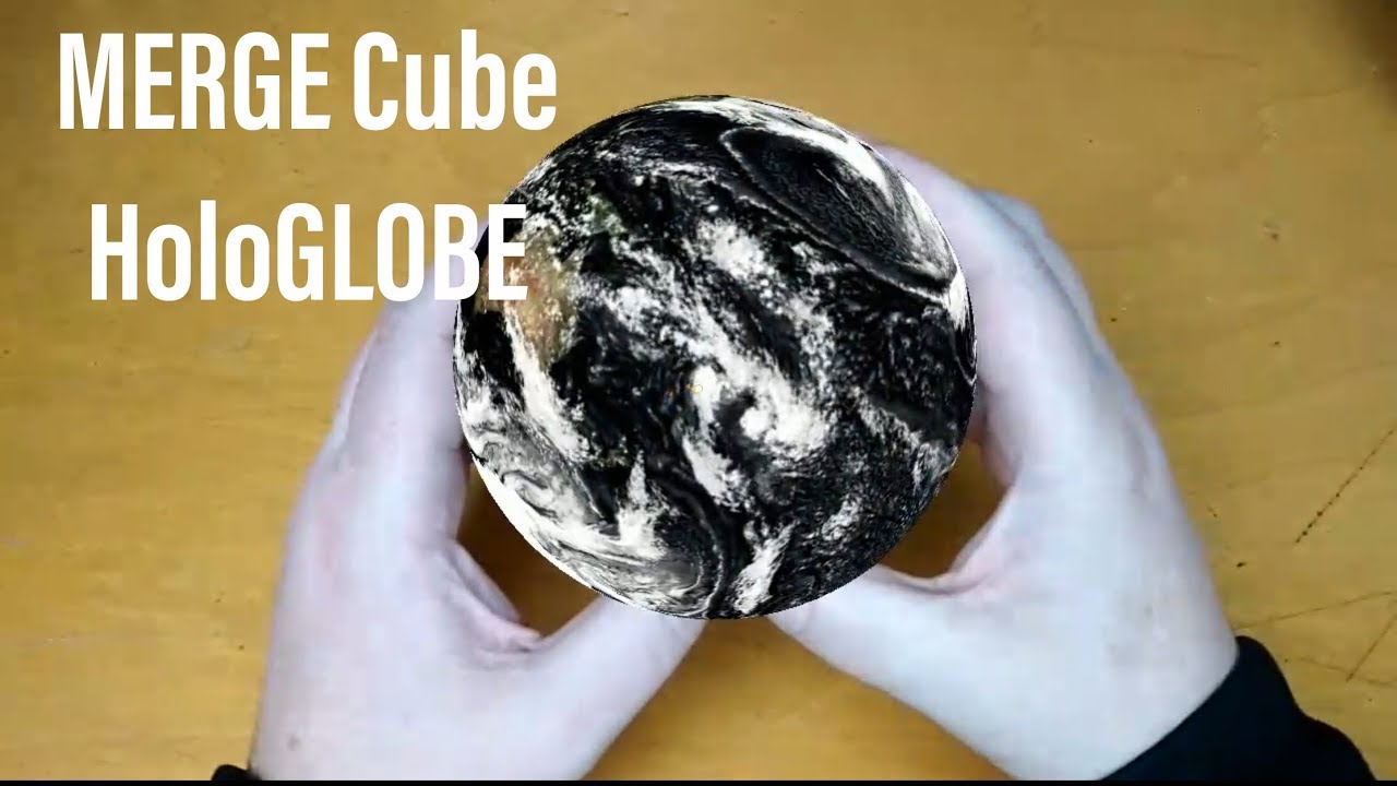 MERGE Cube - HoloGLOBE