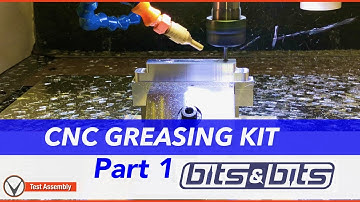 DIY CNC Lubrication Kit- For Linear rails & Ballscrews- Part 1 of 2