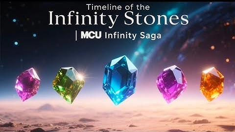 The complete Infinity Stones Timeline: Origin, History, and Every MCU Appearance Explained