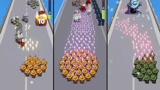 Last Survival Zombie Battle Gameplay Walkthrough IOS - All Levels 26 27 28 29 30 Game Walkthrough screenshot 2