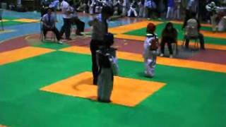 Taekwondo Wtf 태권도 Tournament Popki Jakarta 2011 Daffa Vs Desta 1