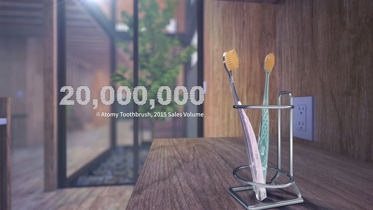 Atomy Toothbrush Cares For Your Gums Teeth Seng Lee Atomy Toothbrush Cares For Your Gums Teeth Seng Lee