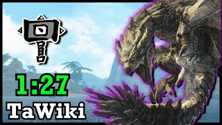 IMPACT CRATER IS OP | MHR SUNBREAK