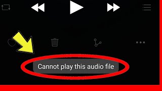 Cannot Play this Audio File & Mp3 In Android Music Player screenshot 2