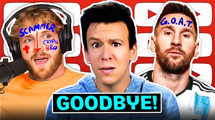 Logan Paul "Exposed" and Cancelled, Lionel Messi W...