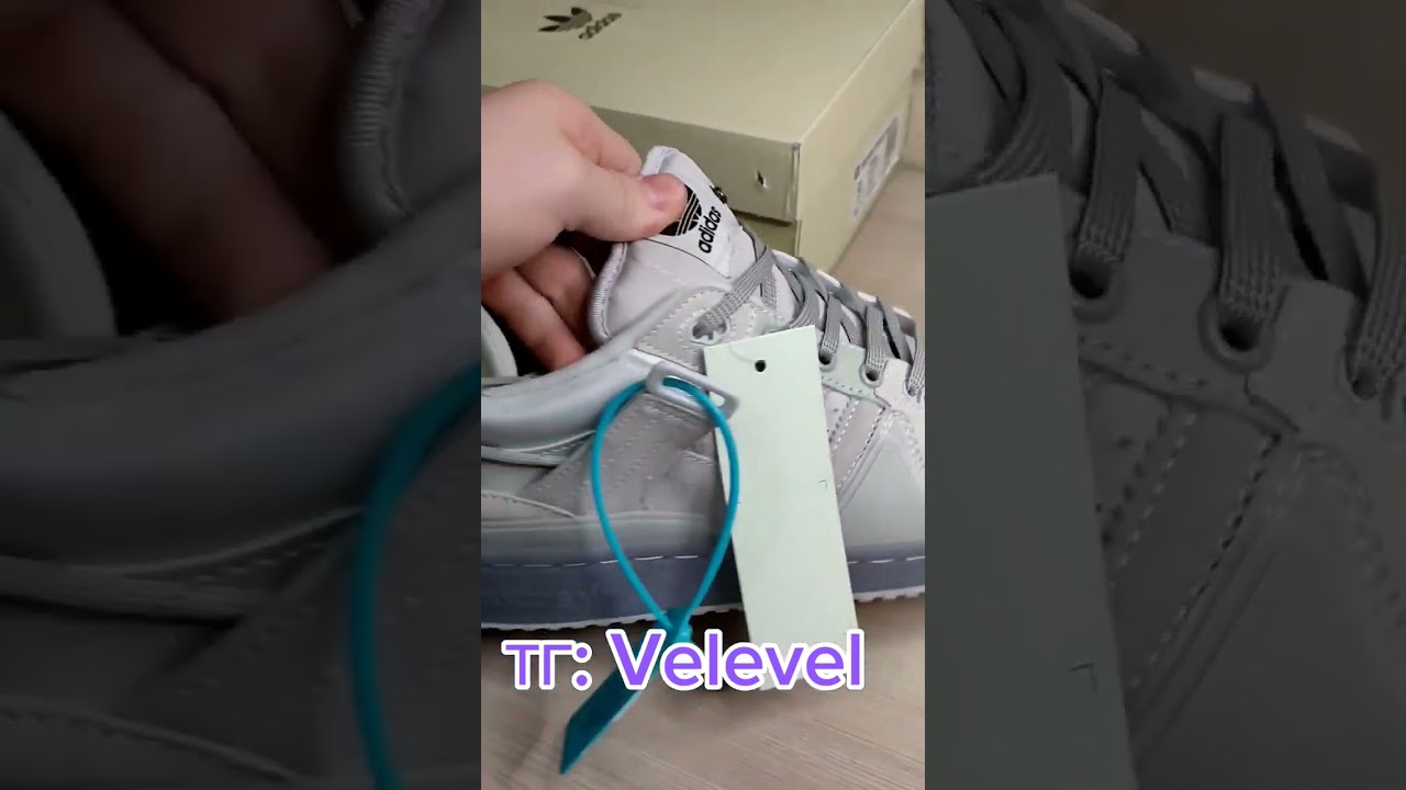 Обзор на Кроссовки Adidas forum low BAD BUNNY, Forum, Adidas, 