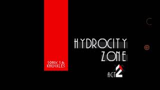 Sonic 3 & Knuckles - Hydrocity Zone Act 2 Glitch Wall Skip Trick Speedrun In 044