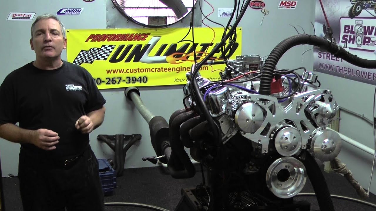 351W Performance Crate Engine - YouTube