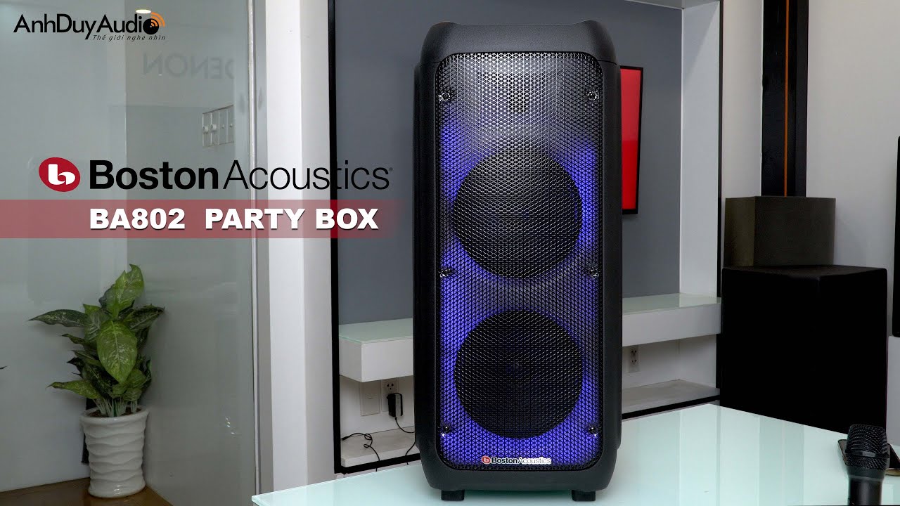 PARTYBOX BA-802PB | Anh Duy Audio
