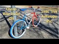 Cheap bike build off  bike build for less than 150  1986 trek antelope 850 cheapbikebuildoff