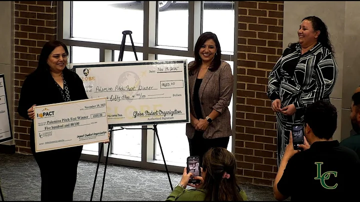 Laredo College Hosts First-Ever Palomino Pitch Fest