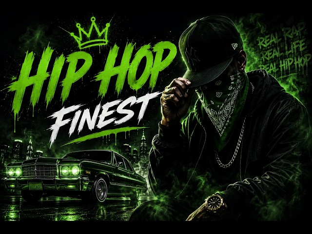 🎧 HIP HOP FINEST | Old School West Coast & G-Funk Vibes | Street