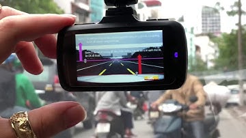 Hướng dẫn cài đặt chức năng CẢNH BÁO LẤN LÀN ĐƯỜNG trên camera hành trình thông minh WEBVISION S8