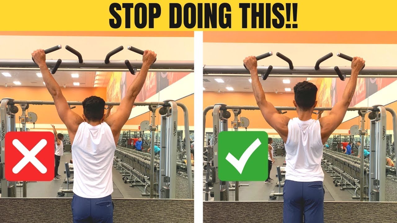 Exercises That You’re Doing Wrong