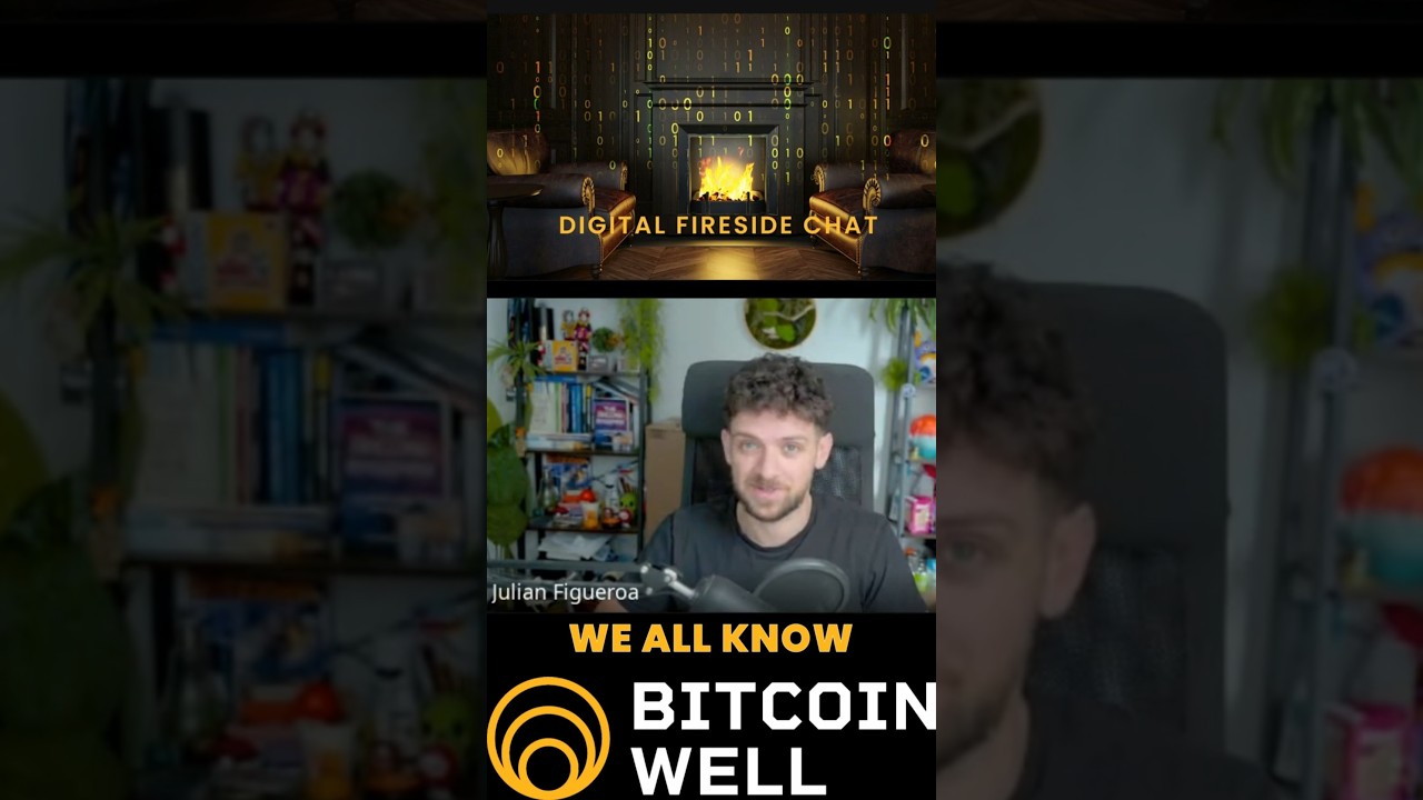 Bitcoin As Savings Account w/ Julian from 