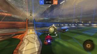 My First Ceiling Shot on Rocket League