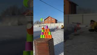 Гайд как скоротать время у мангала  #nerf #нерф #нёрф #нёрф