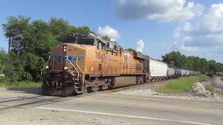 Union Pacific MPECL Near Peoria, IL - Aug. 3, 2021