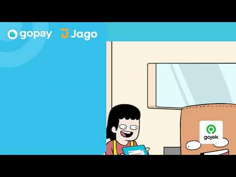 Daftar Akun GoPay Jago Di Aplikasi Gojek Bisa GRATIS Top Up GoPay Sepuasnya! - Daftar Akun GoPay Jago Di Aplikasi Gojek Bisa GRATIS Top Up GoPay Sepuasnya!