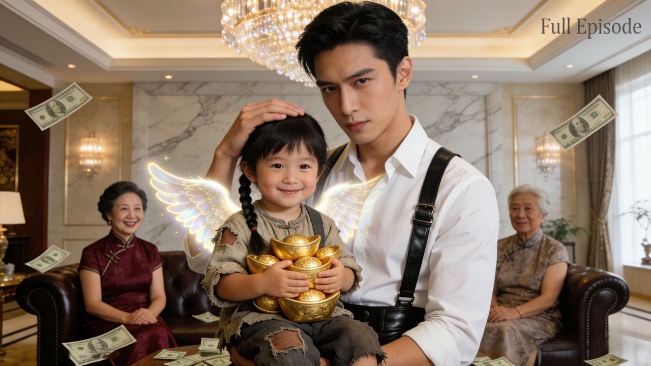 萌寶天生缺錢命被送下山找親爹，錯抱天煞孤星霸總大腿，誰知異能小奶包竟成霸總救命福星！#大陸短劇 #萌寶 #異能萌寶 #天才寶貝 #霸總 #小福星 #drama #短劇全集