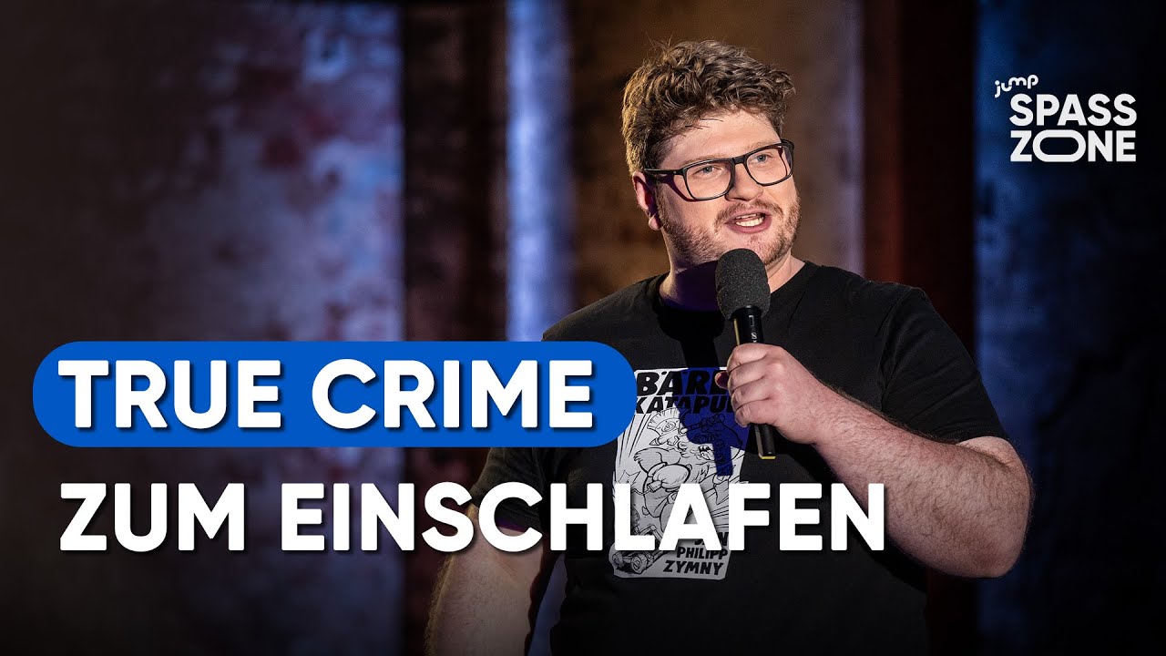 Ohne Krimi geht der Zymny nicht ins Bett. Jan Philipp Zymny bei Olafs Klub | MDR SPASSZONE