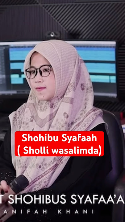 Sholawat Langitan! Shohibus Syafaah(Sholli Wasalimda) cover Khani#cover #sholawat #sholliwasalimda