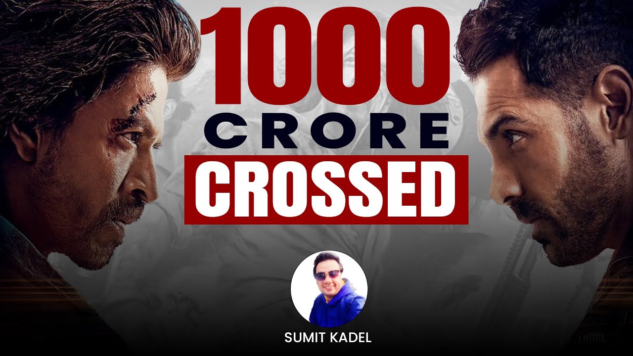 Pathaan Crossed 1000 Cr Globally | Shah Rukh Khan