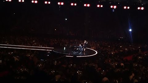 Thumbnail of Adele - Performing Someone Like You - Brit Awards - Feb 15, 2011 - filmed from the stands on iPhone