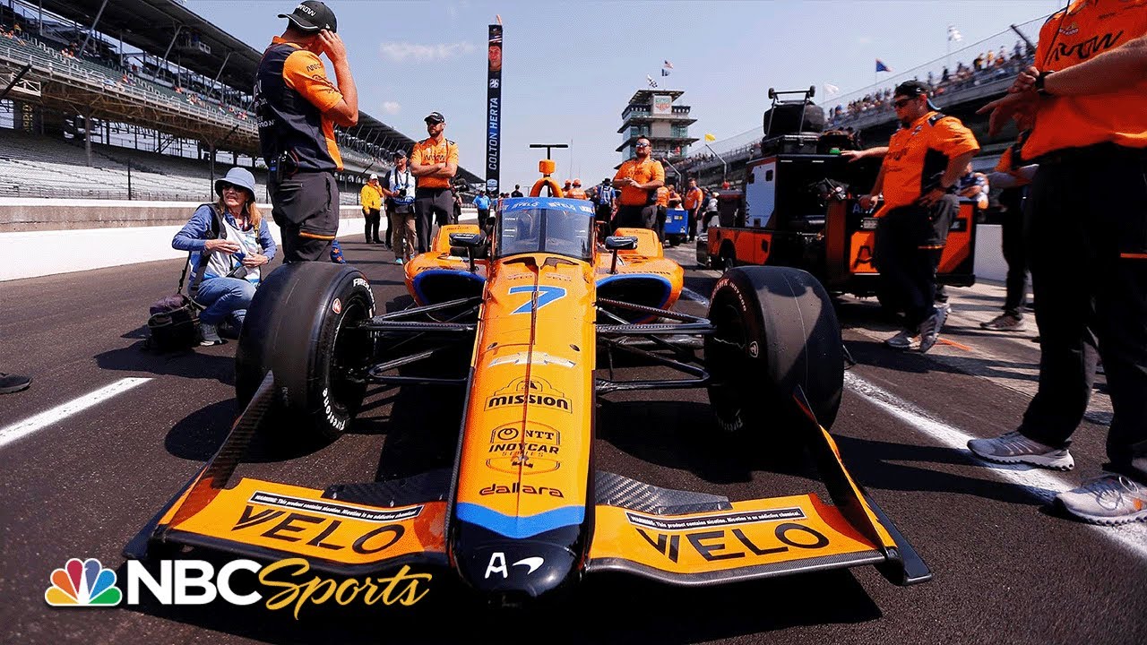 ⁣IndyCar Series EXTENDED HIGHLIGHTS: 107th Indy 500 Day 1 Qualifying | Motorsports on NBC