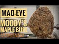 Woodturning: Mad-Eye Moody’s Maple Burl - Turning a Natural Edge Hollow Form Vessel