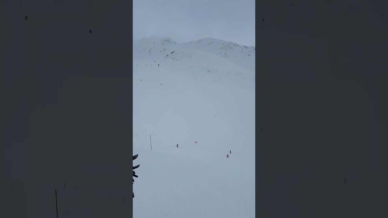 Walking into Alaska’s ski mountains 🏔️