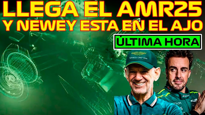 ARDEN LAS REDES DE ASTON MARTIN F1 CON EL AMR25 | CLAVES QUE INDICAN QUE ADRIAN NEWEY YA HA DISEÑADO