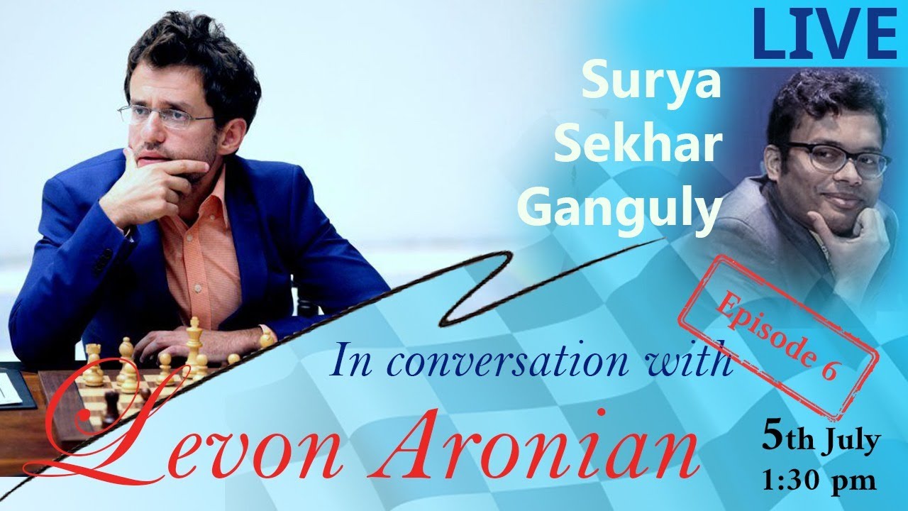 Talk of the Universe: Ganguly in conversation with Anish Giri - ChessBase  India