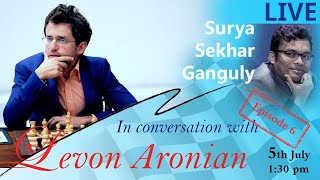 In Conversation with - Episode 6: Levon Aronian - 'Ask Levon'