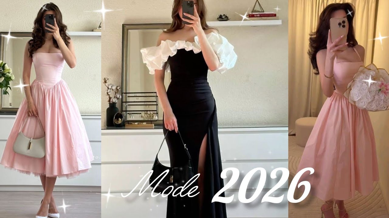 فساتين سهرة انيقة راح تحبيها اذا ذوقك رفيع 😌🤌✨