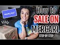 HOW TO SELL ON MERCARI STEP BY STEP | HOW TO MAKE EASY MONEY| LIFEWITHLO