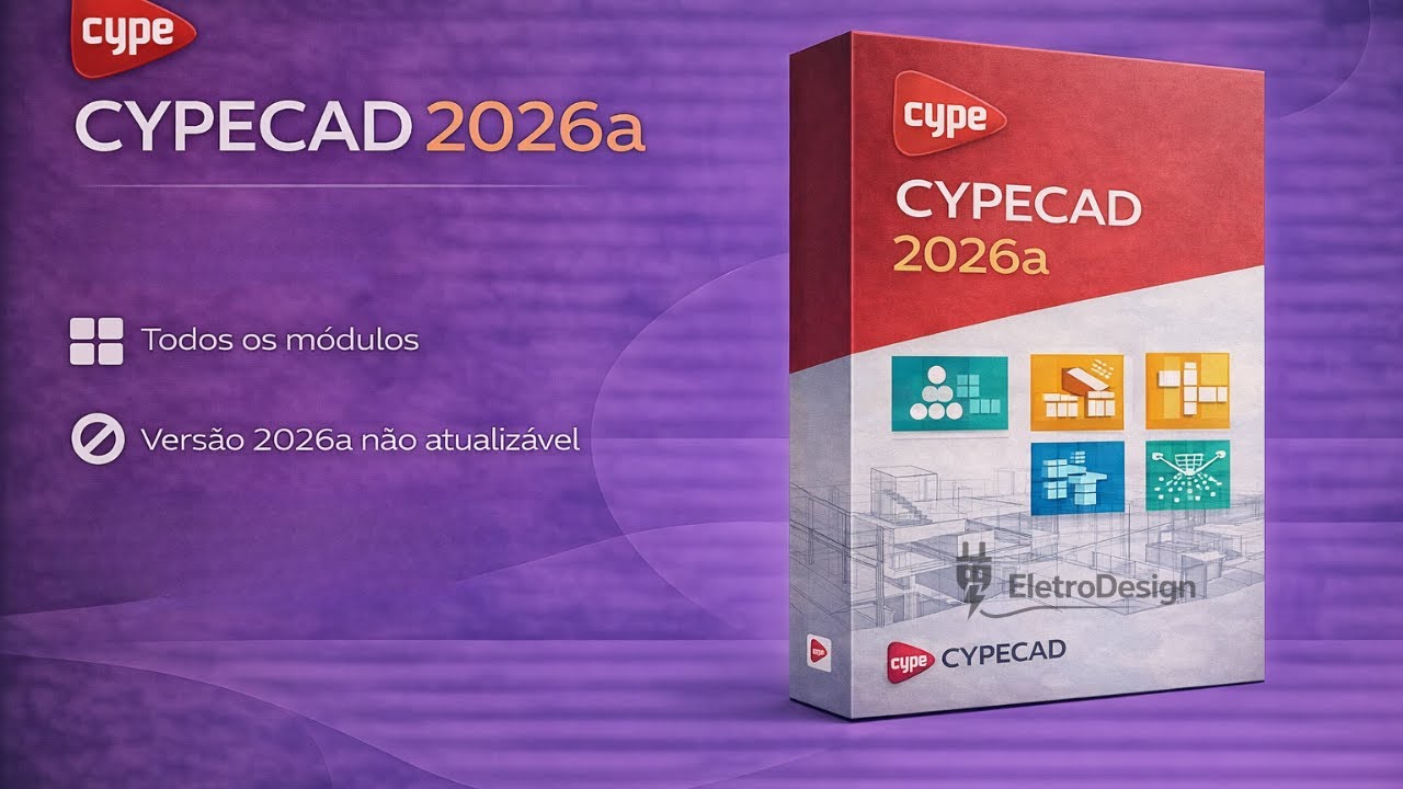 CYPECAD 2026a Pronto para uso