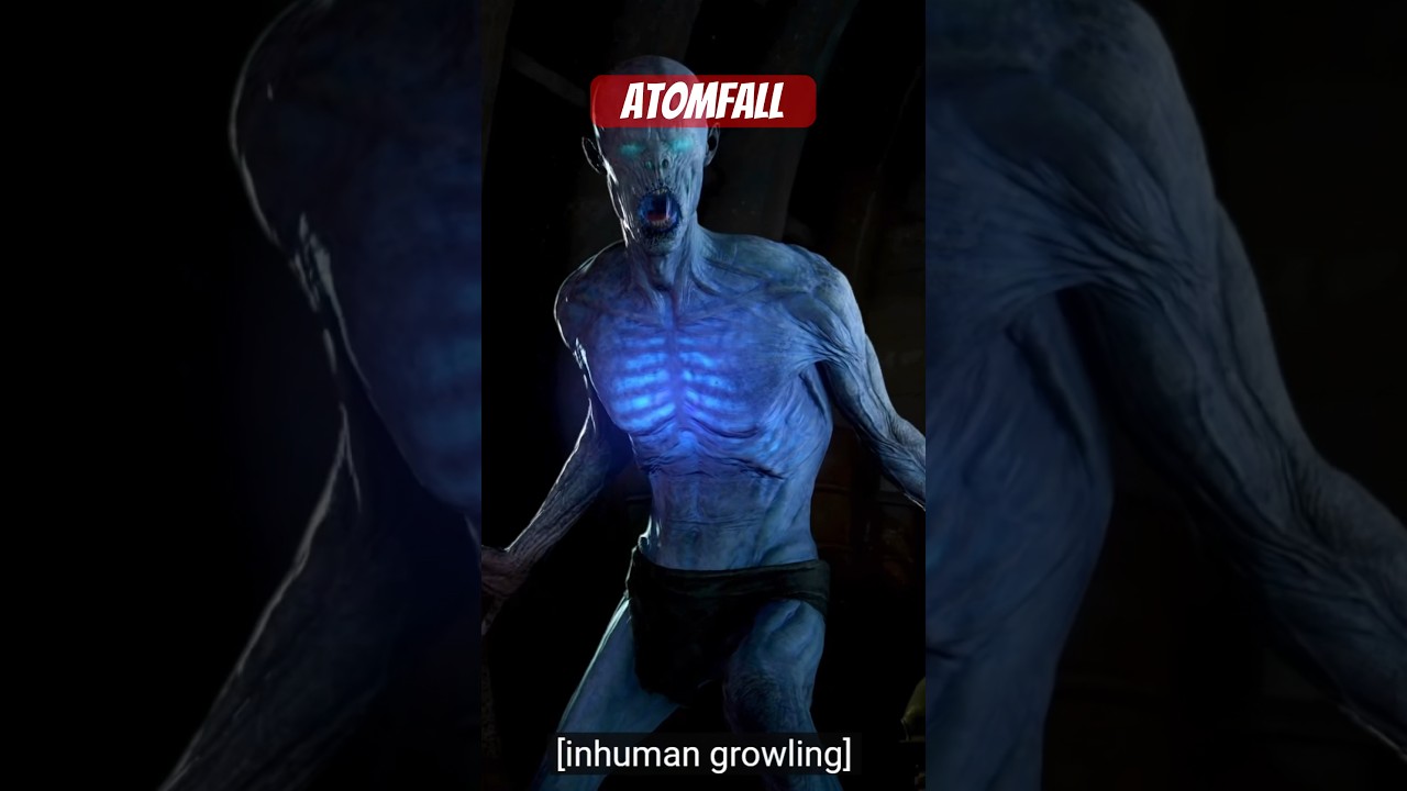 New ATOMFALL Trailer is amazing 