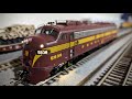 Unboxing Rapido HO EMD E8A DCC Sound Pennsylvania - 5 Stripe Scheme