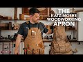 The Katz-Moses 20 oz Waxed Canvas Woodworking Apron - Giveaway and Presale