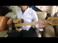 SCANDAL Sunny Day Sunday bass cover