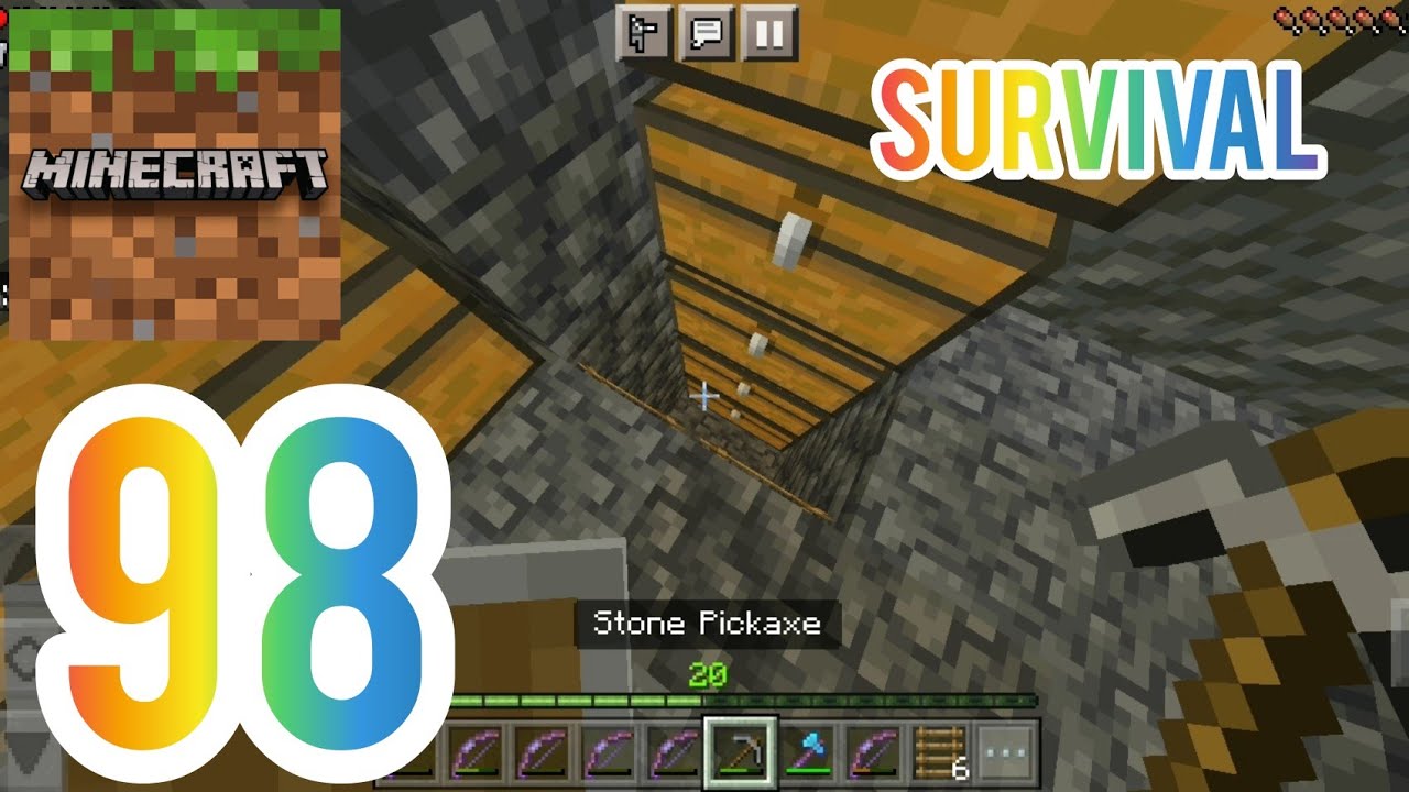 Minecraft - Gameplay Walkthrough Part 98 - Survival (Android,iOS ...